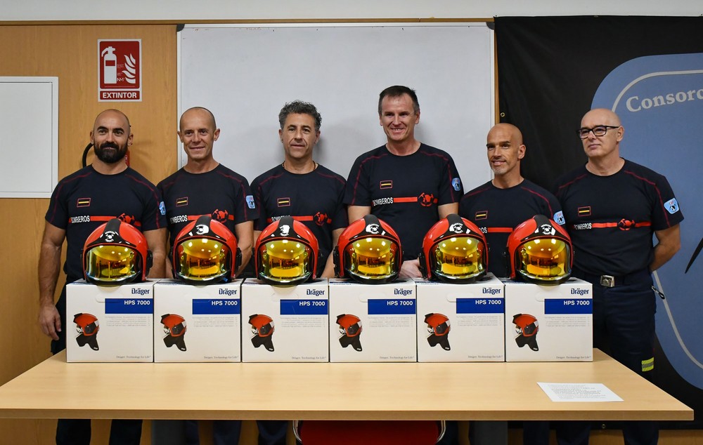 Toman posesión seis nuevos cabos del Consorcio de Bomberos del Poniente