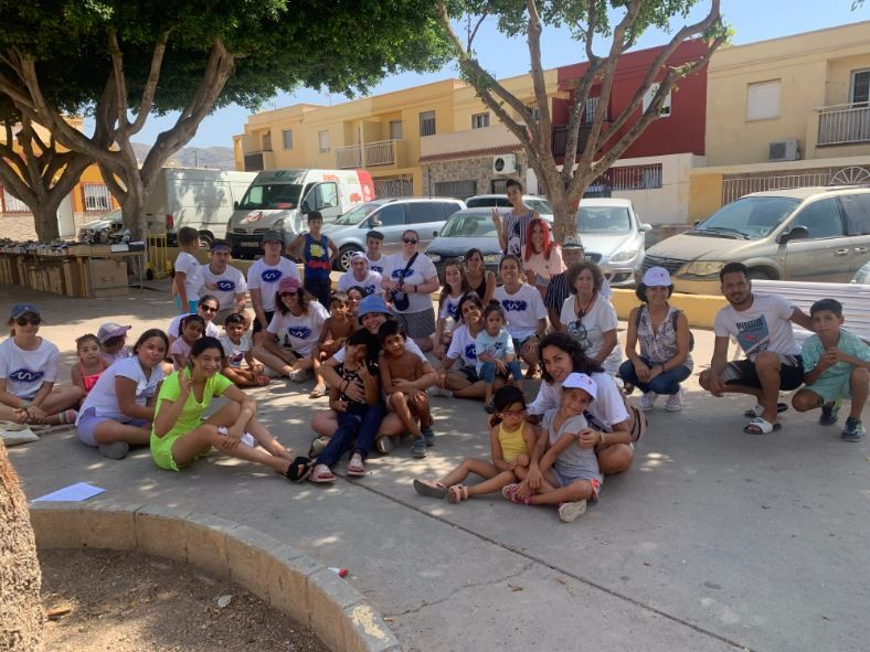 Vícar se suma un año más a la conmemoración del Día del Pueblo Gitano Andaluz