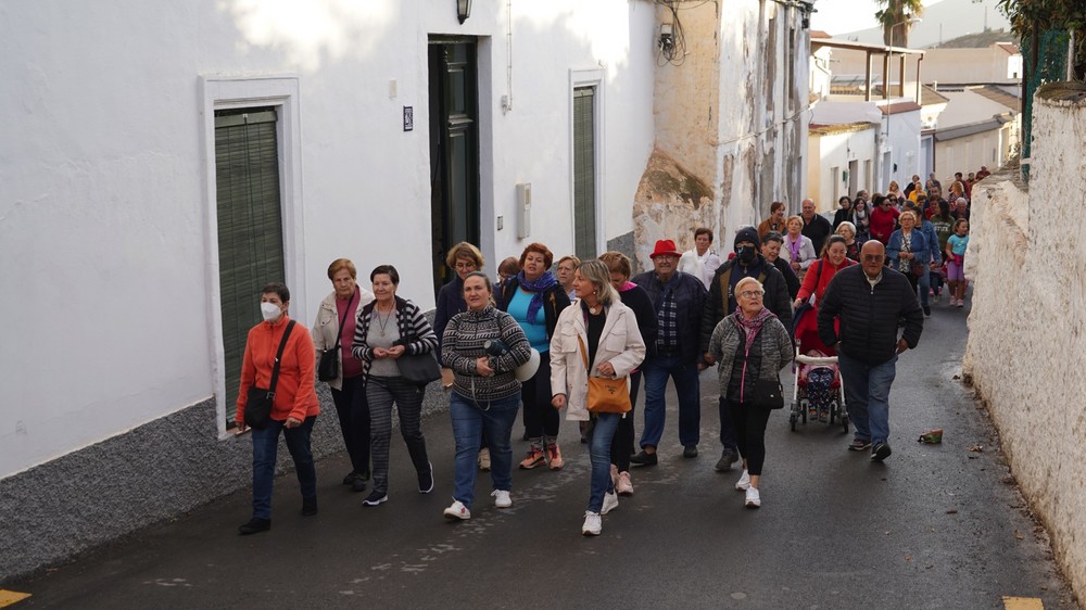 La segunda jornada del programa ‘Cuidando mi salud mental’ de Berja supera el centenar de participantes