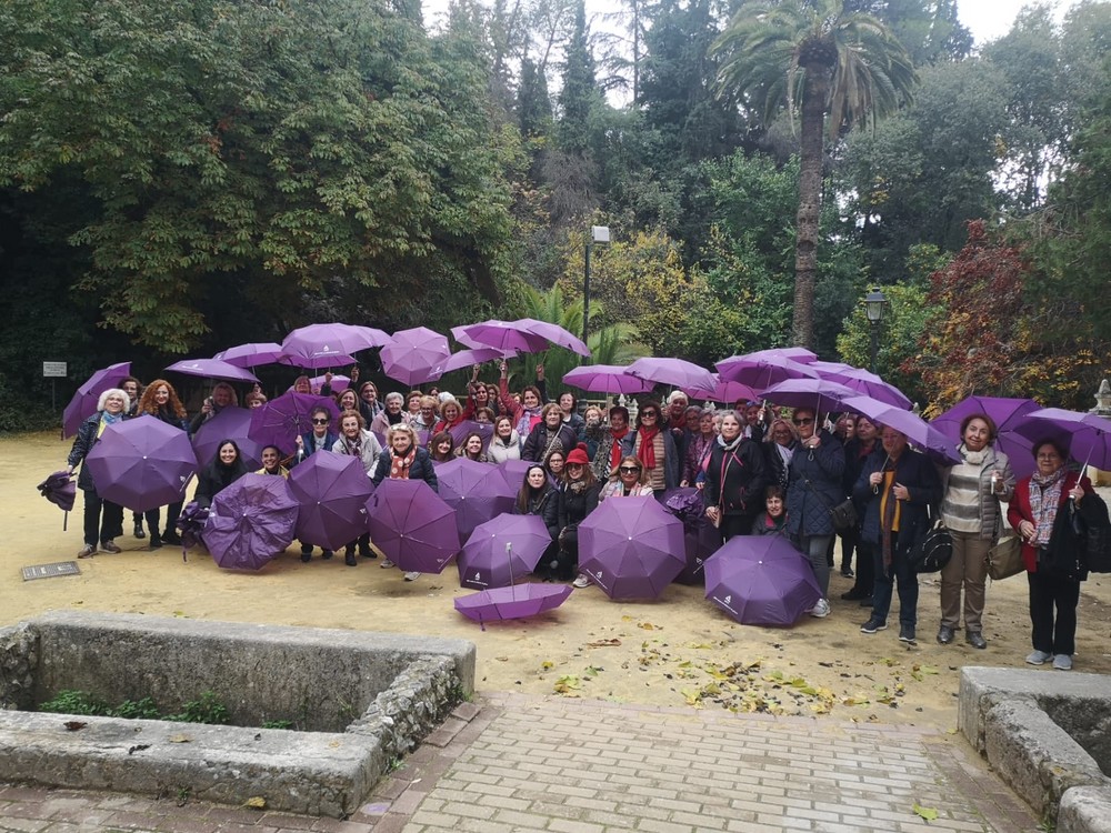 Casi 60 mujeres de Adra disfrutan de un viaje con ‘perspectiva de género’ al municipio cordobés de Cabra