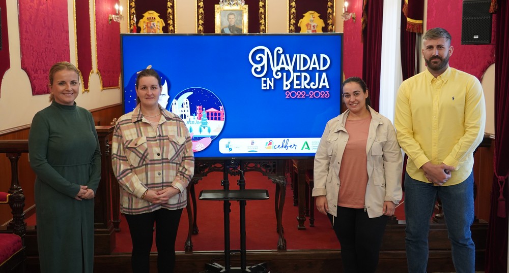 Berja se viste de Navidad con una amplia programación de actividades