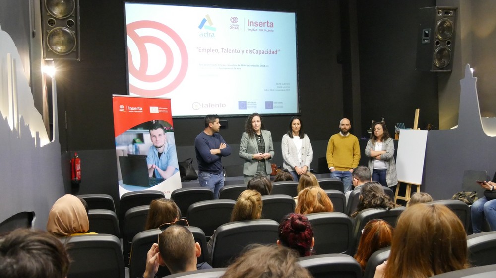 Ayuntamiento de Adra e Inserta Empleo celebran el encuentro ‘Empleo, talento y discapacidad’