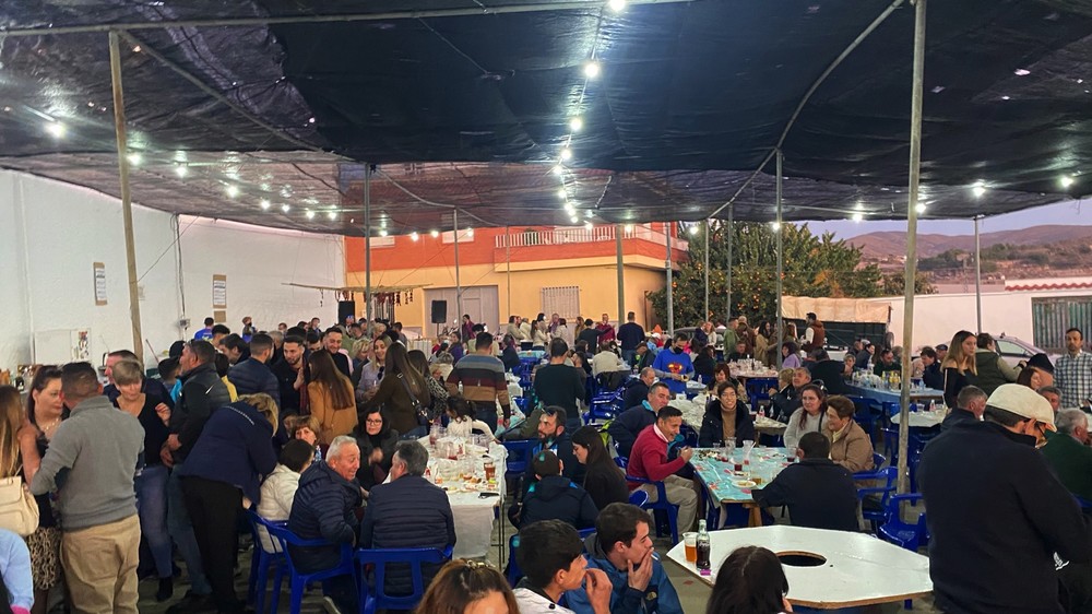 La fiesta de la Matanza vuelve este fin de semana al barrio de San Roque en Berja