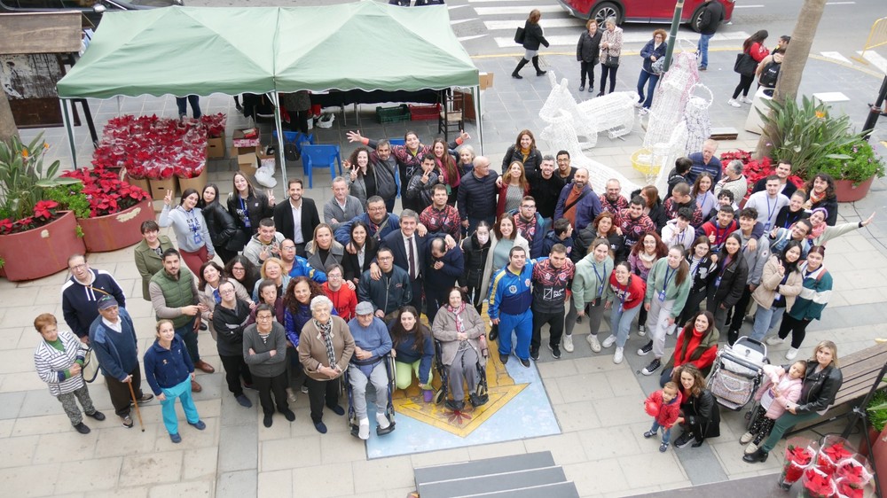 Manuel Cortés expresa el compromiso de seguir trabajando en pro de las Personas con Diversidad Funcional