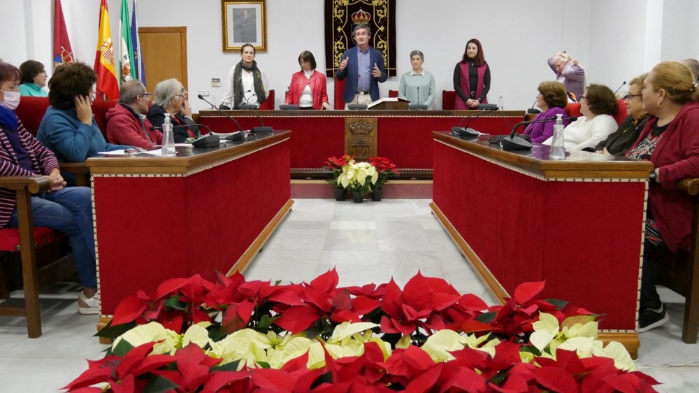 Adra celebra el 44º aniversario de la Constitución Española con una charla al alumnado del CEPER