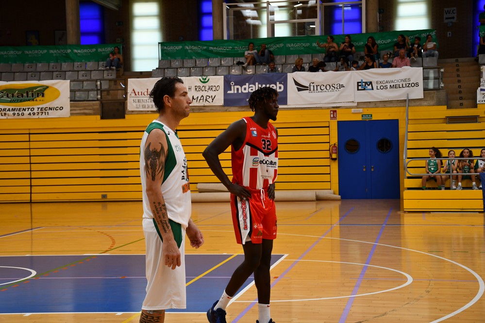 Vikingos Syngenta pierde 92-79 ante un Jaén CB que tuvo una marcha más