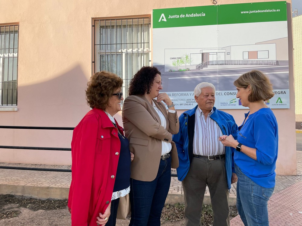 El PP destaca “el impulso inversor” de la Junta para la inminente ampliación del centro de salud de Balanegra