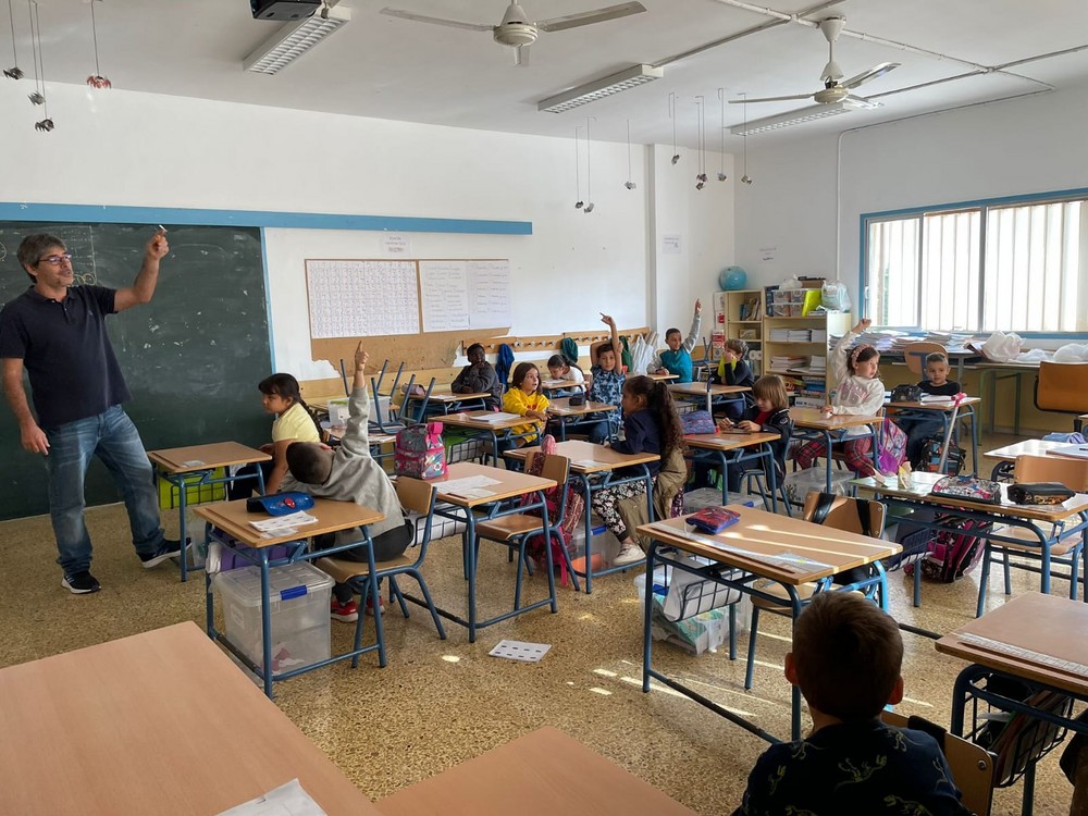 El Taller de Emociones alcanza el ecuador con dos sesiones en los CEIP Blas Infante y Nuestra Señora de la Merced