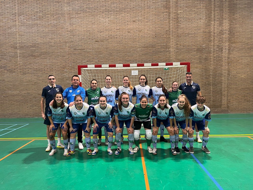 Inagroup Mabe El Ejido Futsal empata ante Alcantarilla