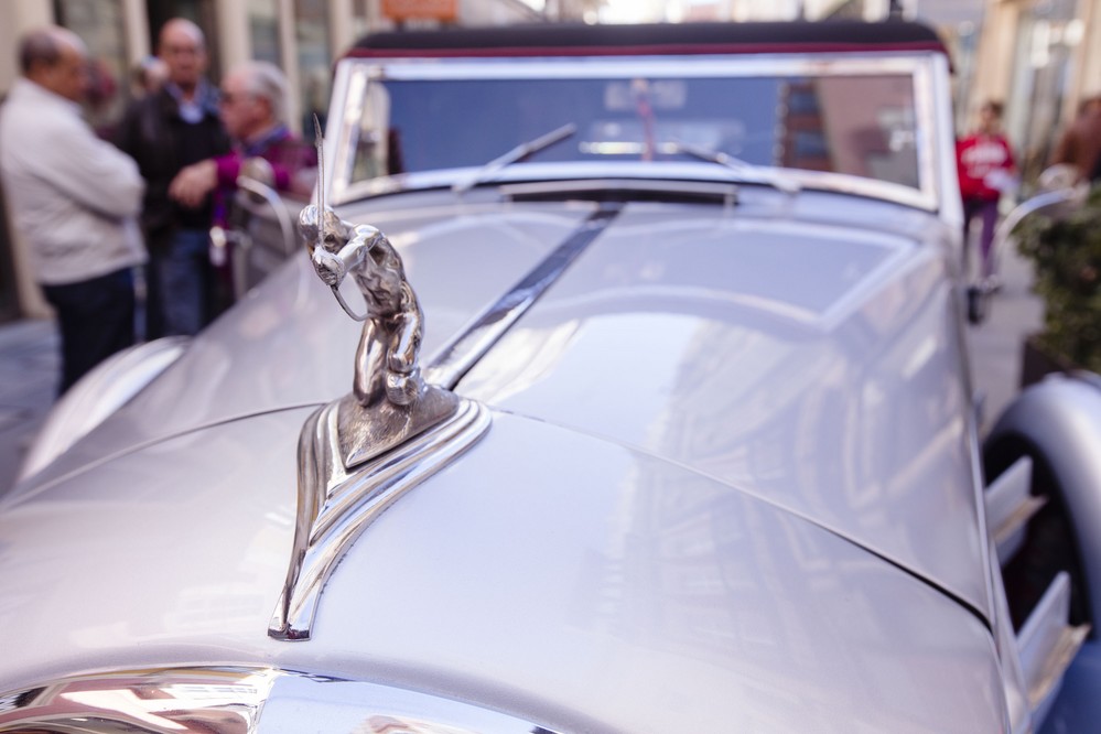 La 32º Ruta de Automóviles Antiguos visitará Adra el 17 de diciembre