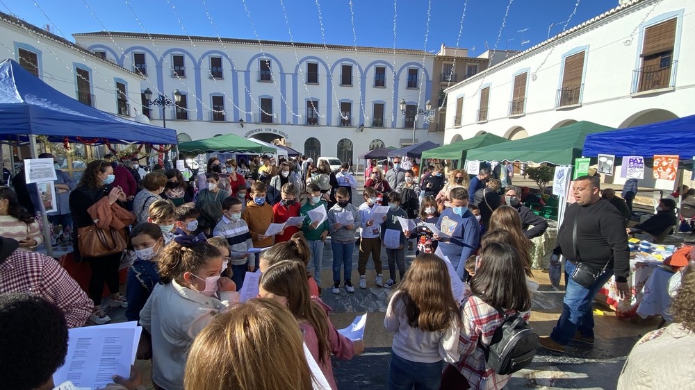 El IX Mercadillo Navideño de Berja llega el sábado a la Plaza Porticada con once colectivos