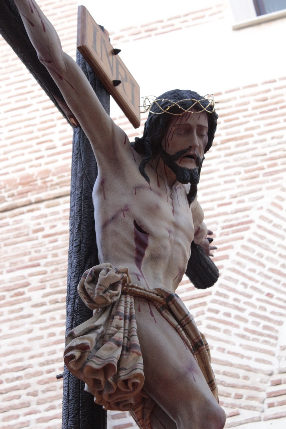 Unanimidad para conceder la Medalla de Adra al Cristo de la Expiración