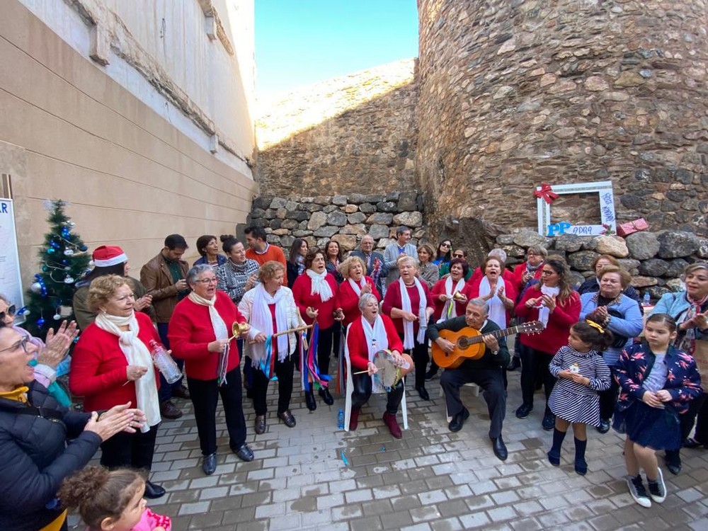 El PP de Adra realiza una recogida solidaria de juguetes