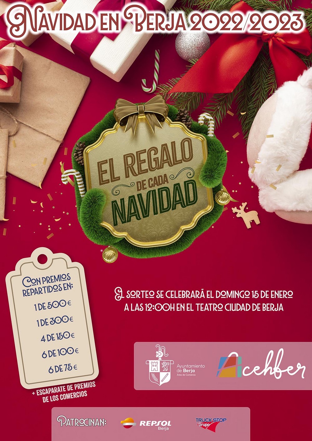 Arranca la campaña de Navidad 2022 del comercio de Berja
