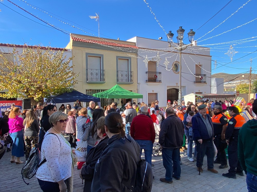 Intenso fin de semana en Dalías y Celín con la programación de Navidad