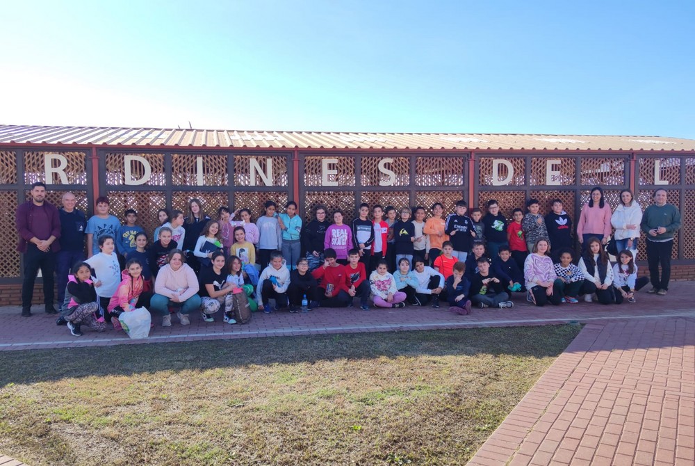 El Ayuntamiento de Adra y CEIP San Fernando construyen nidos para aves pequeñas