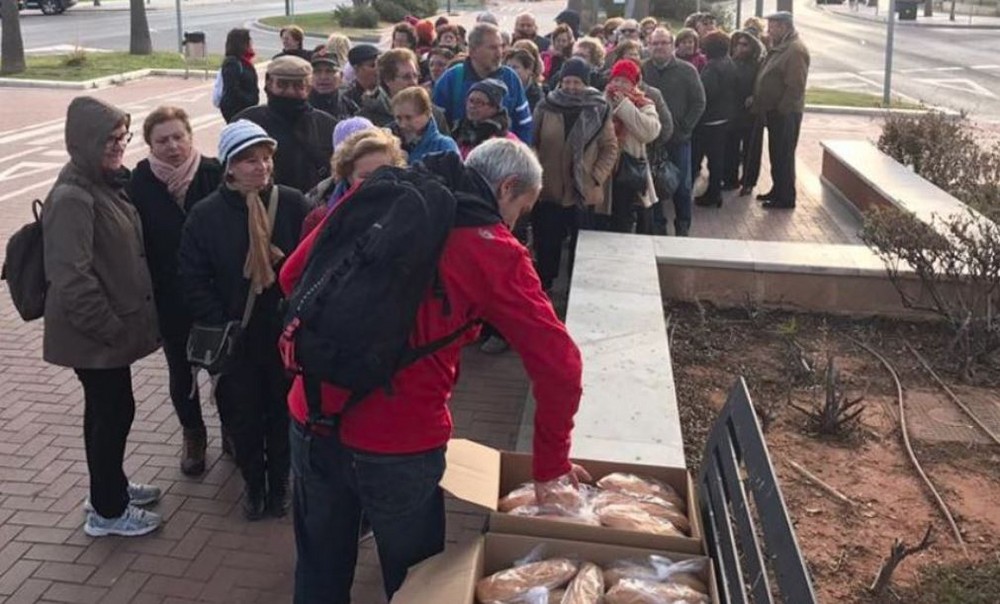 La XVI Olimpiada de Mayores cubrió su última ruta del año con un paseo senderista por Fondón, Benecid y Laujar de Andaráx