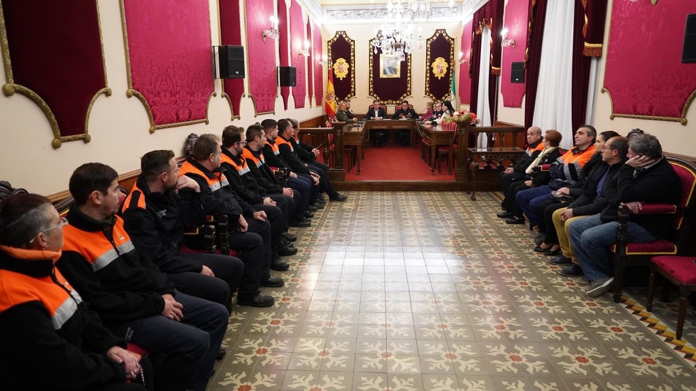 Abierto el plazo para incorporarse a la Agrupación de Voluntarios de Protección Civil de Berja