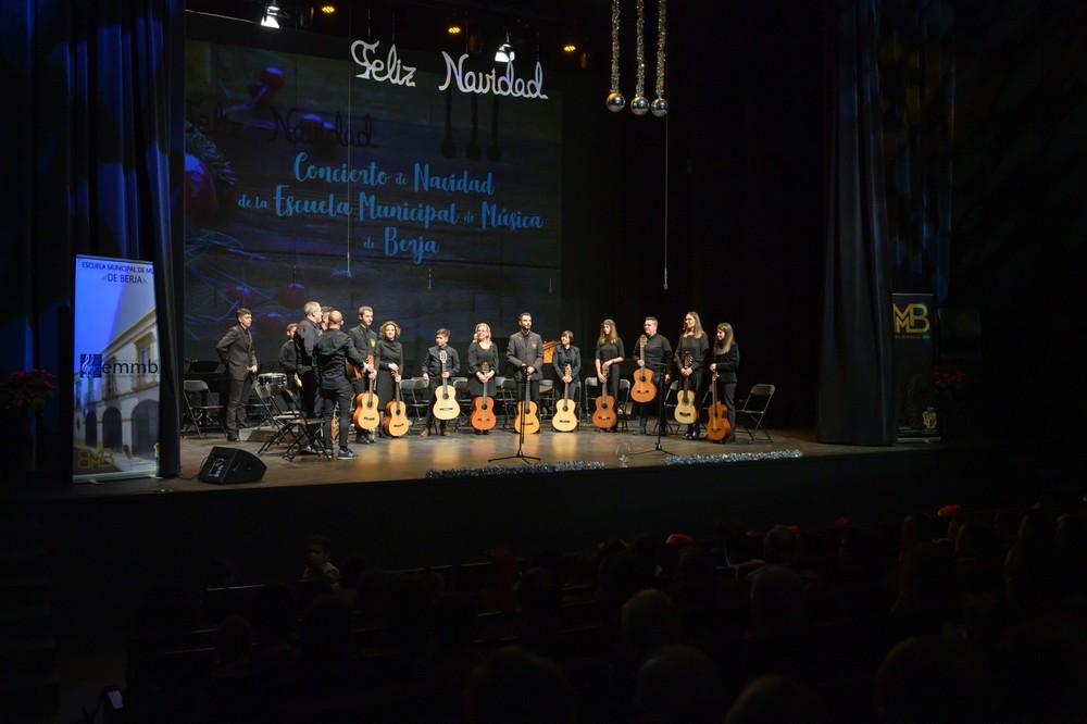 La Banda Municipal de Música de Berja ofrece un mágico concierto solidario