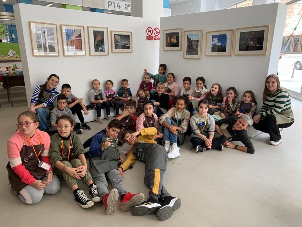 Más de medio centenar de niños de Adra disfrutan de los talleres de la exitosa actividad ‘Cocina Divertida en Navidad’
