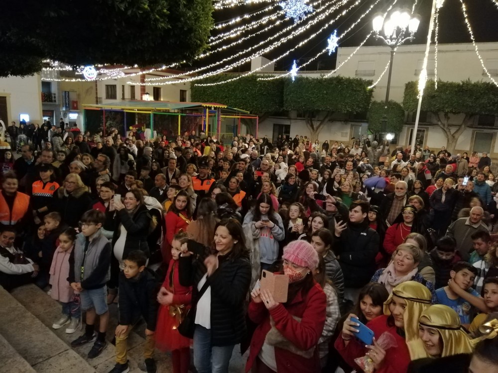 El Ayuntamiento de Dalías califica de “éxito” el desarrollo de la programación de Navidad