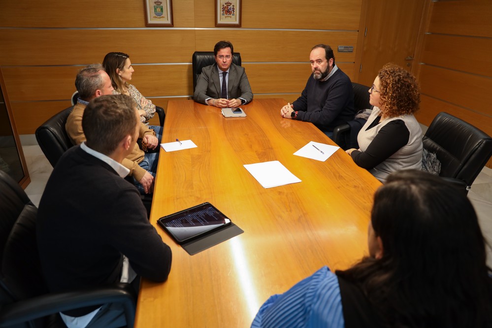 Preocupación por la paralización del nuevo colegio de Almerimar