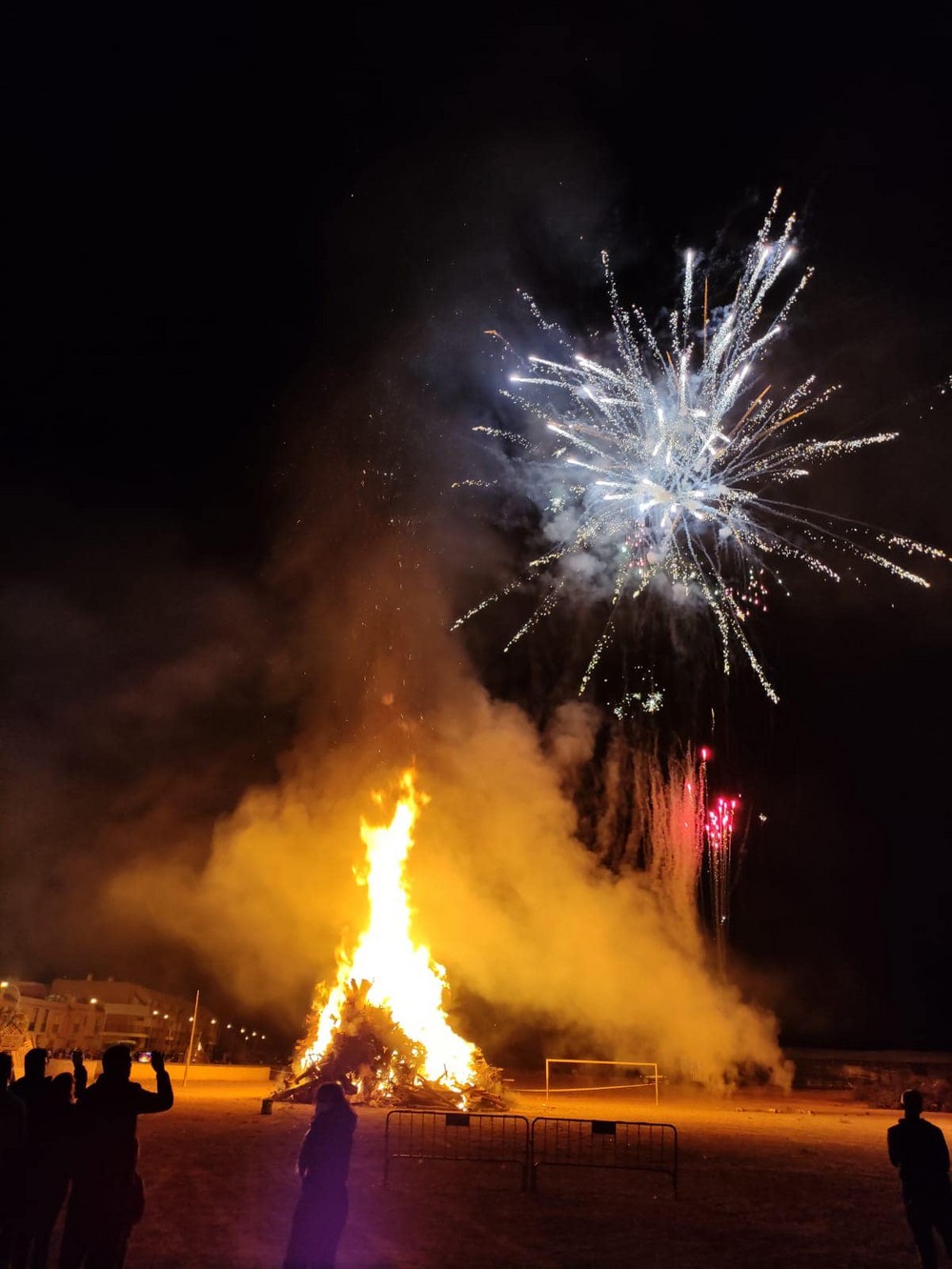 La fiesta de San Antón se celebra este fin de semana con las tradicionales hogueras en Santa María del Águila y San Agustín