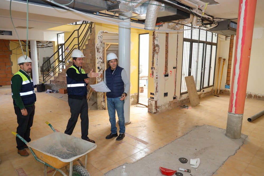 El antiguo edificio de Servicios Sociales se convertirá en un polo de atracción de la Cultura y fomento de la convivencia ciudadana