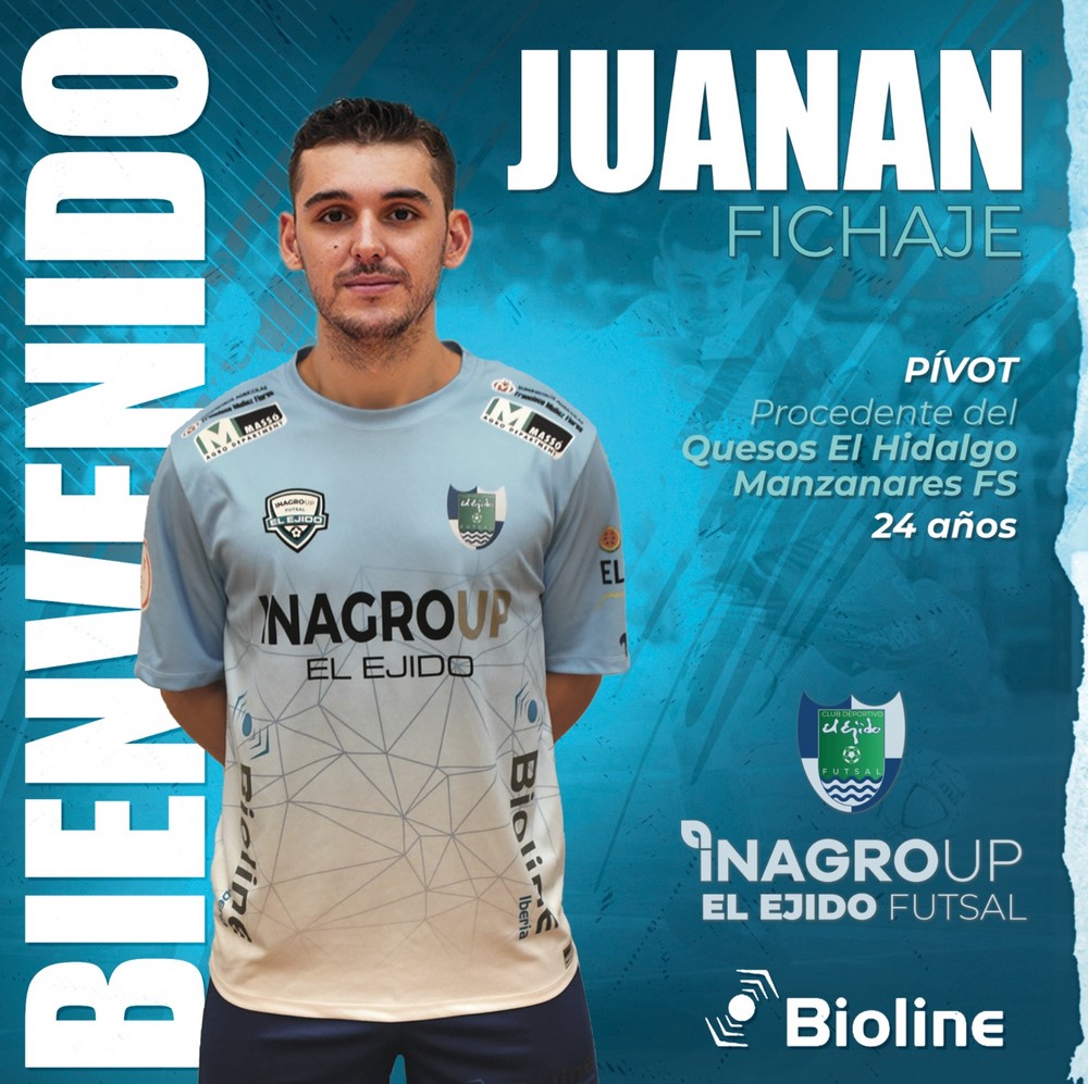 Fichaje de Primera para Inagroup El Ejido Futsal