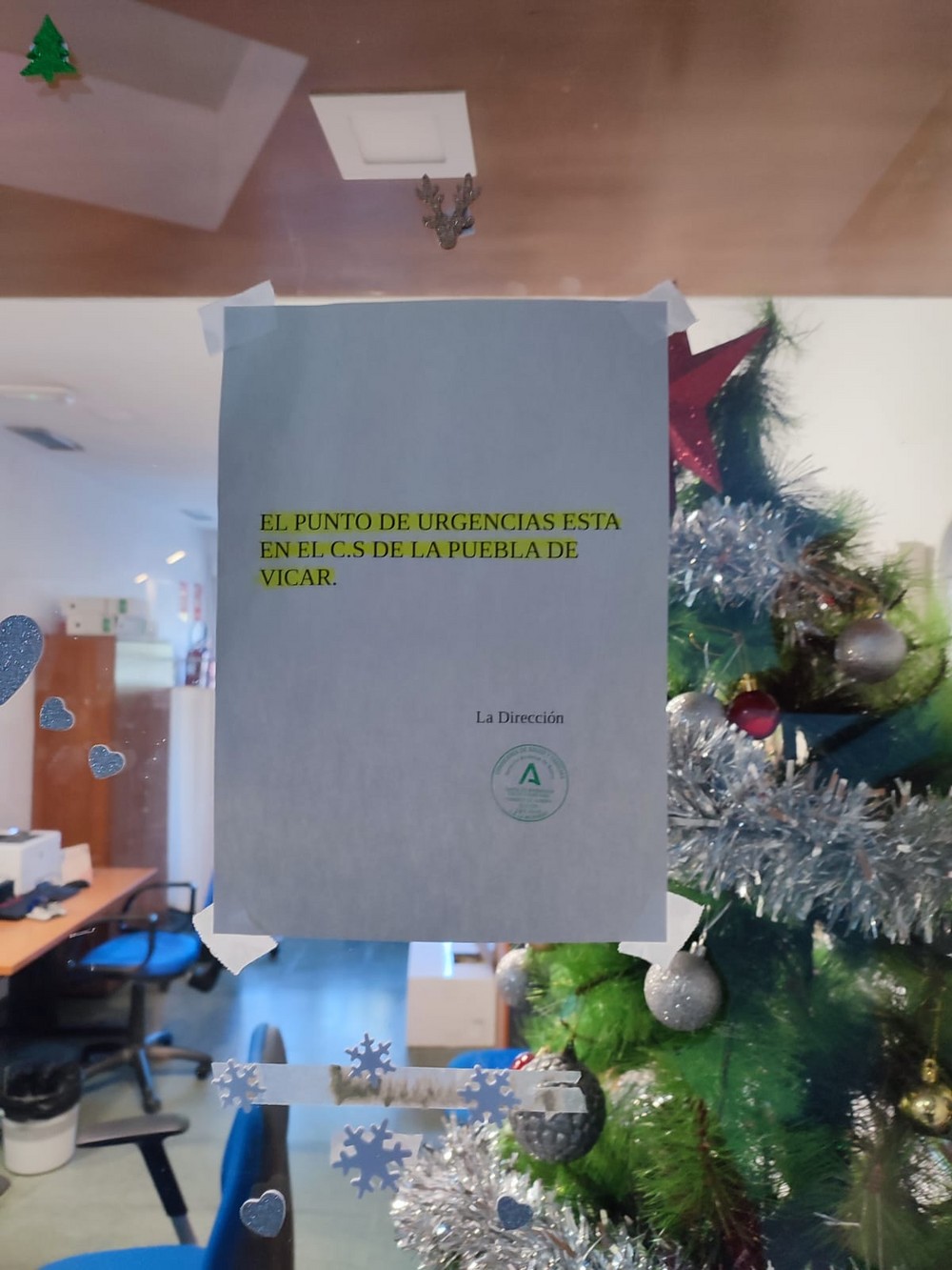 El Ayuntamiento de La Mojonera pide al delegado de Salud una reunión vecinal para tratar el problema de la atención de urgencias