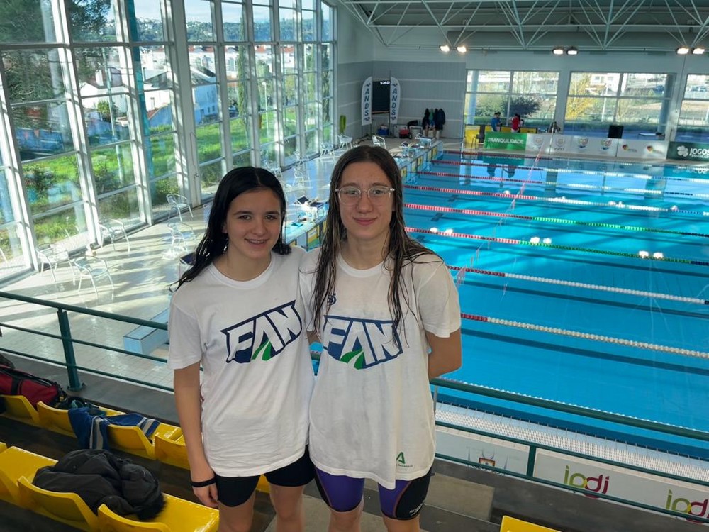 Diana Valean, del Mare Nostrum, logra seis pódiums en el Internacional Interselecciones de Portugal