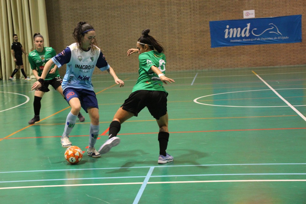 Inagroup Mabe El Ejido Futsal se impone a Guadalcacín por 3-1