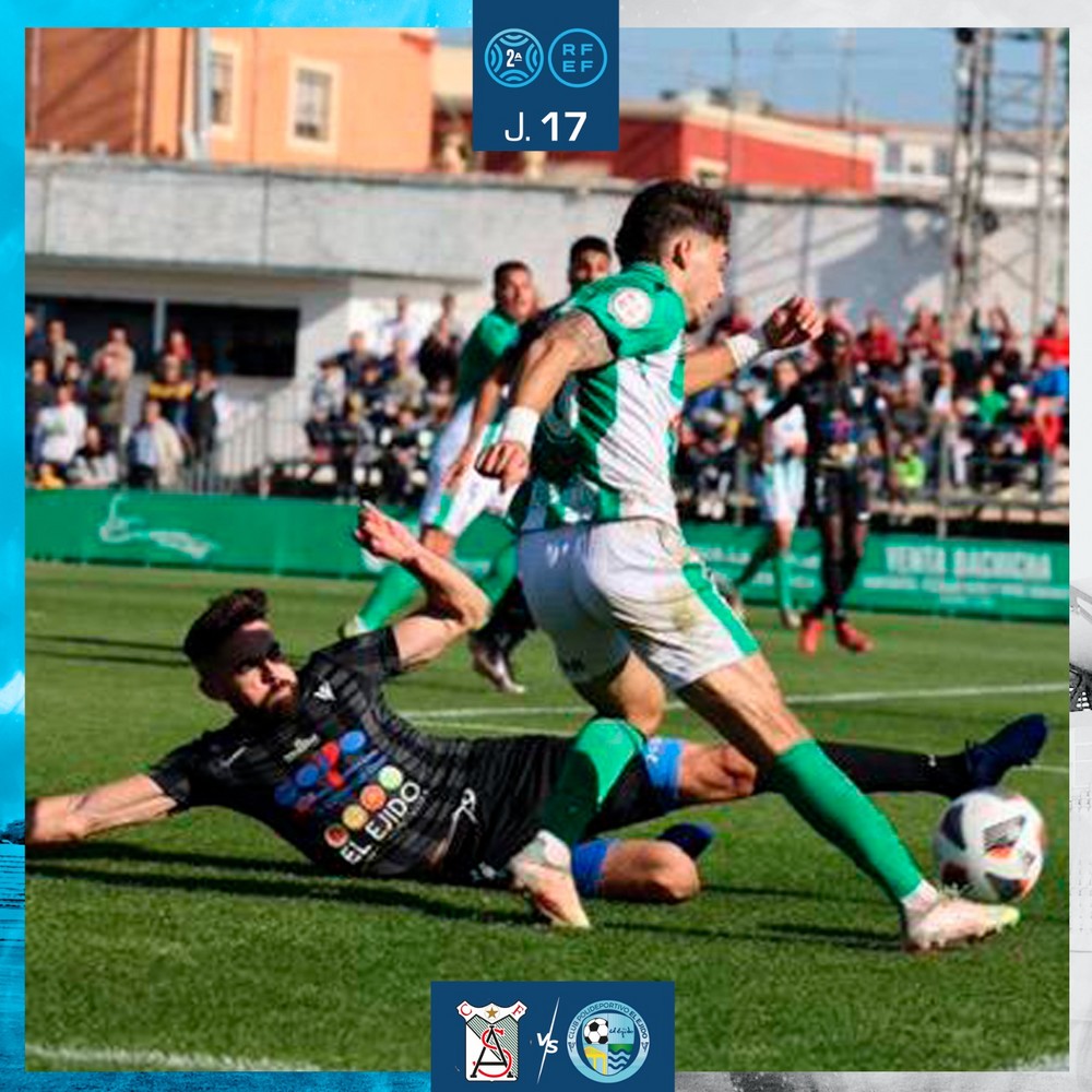 El Polideportivo El Ejido pierde en Sanlúcar 3-2