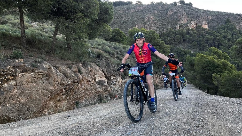 Berja lleva este jueves a FITUR la prueba ciclista Indomable de la Copa del Mundo de Gravel