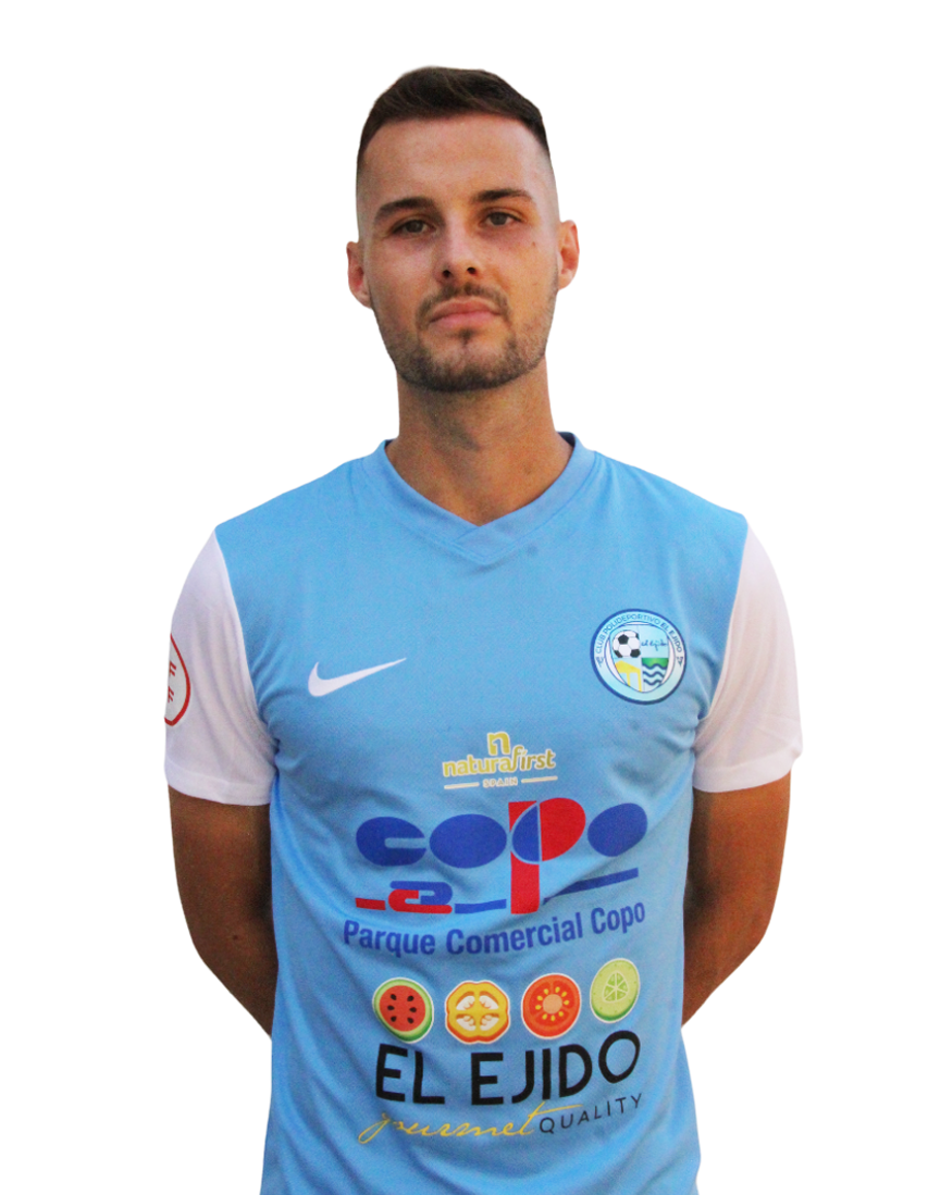 Javi Delgado deja el Polideportivo El Ejido