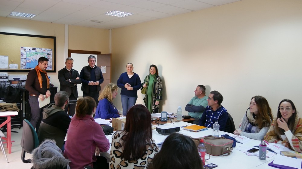 El Ayuntamiento de Adra recibe ayudas de la Junta para desempleados con dificultades de inserción