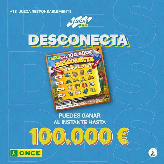 Un vecino de Dalías gana 100.000 euros con la ONCE