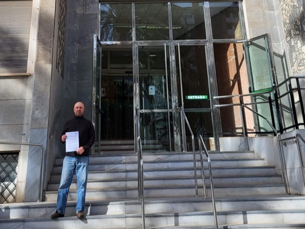 El PSOE denuncia al Ayuntamiento de Felix ante la Fiscalía por presunta prevaricación en las obras de la Casa del Médico