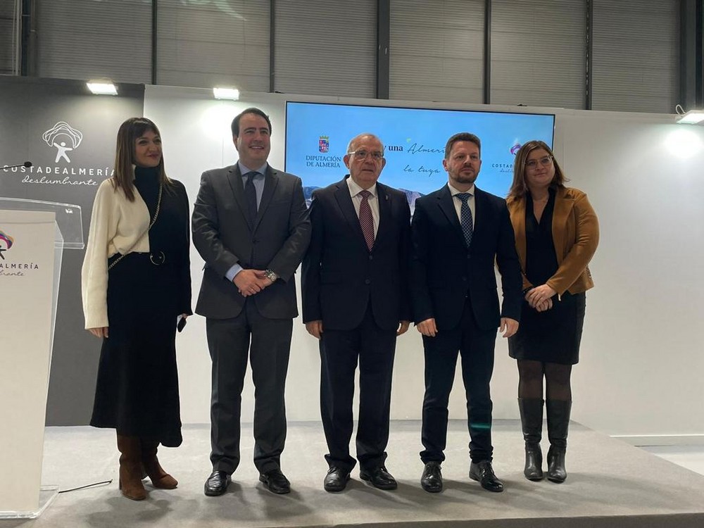 ‘La magia de Sierra de Gádor en Vícar’ impresiona a los asistentes en su presentación en Fitur 2023