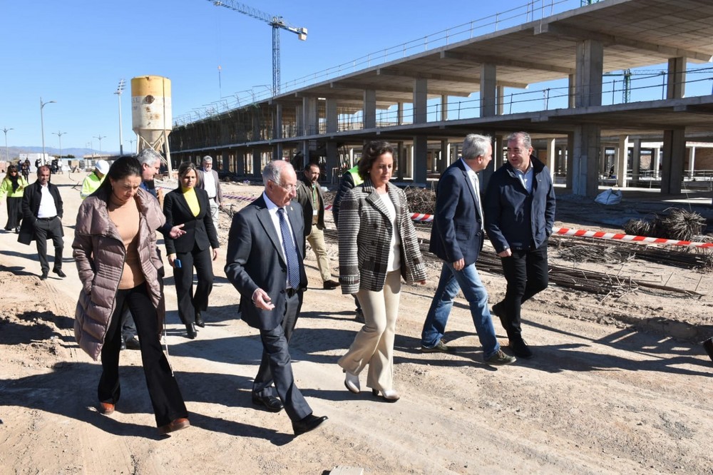 La inversión en el Hospital de Roquetas crece hasta los 34,8 millones tras una modificación de las obras