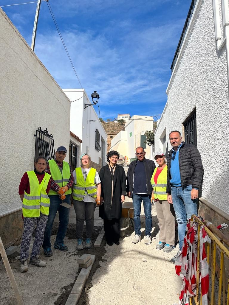 La Junta de Andalucía embellece el municipio de Felix con una experiencia de turismo sensorial