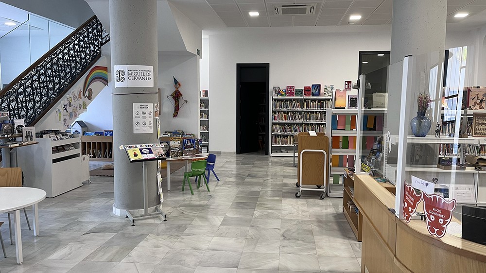 La Biblioteca Municipal de Berja recibe 2.000 euros para adquirir nuevos libros
