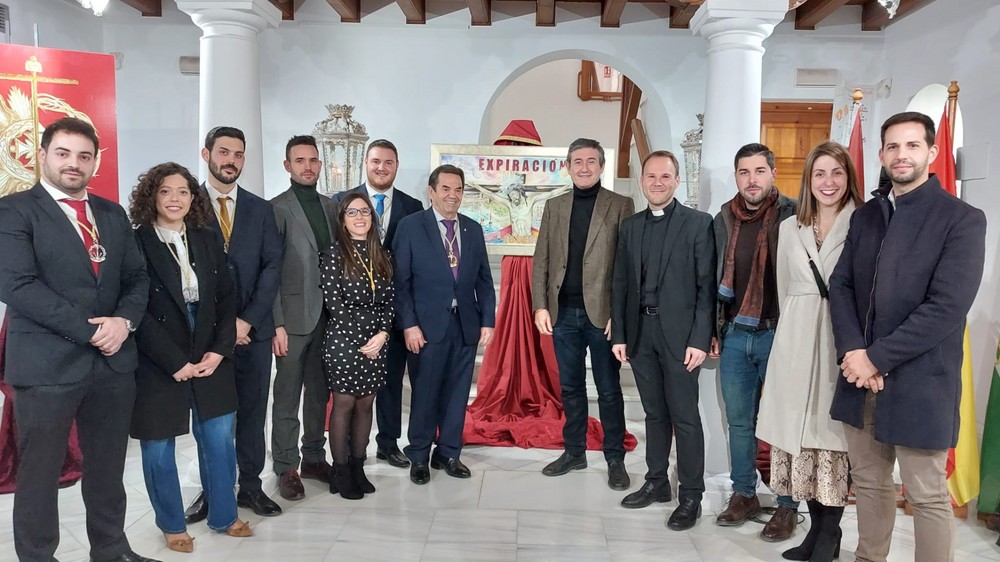 El Cristo de la Expiración de Adra ya tiene cartel anunciador de su IV Centenario