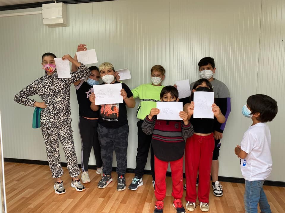 Comienzan las clases de refuerzo escolar en La Cimilla, La Lomilla y Cabañuelas Bajas