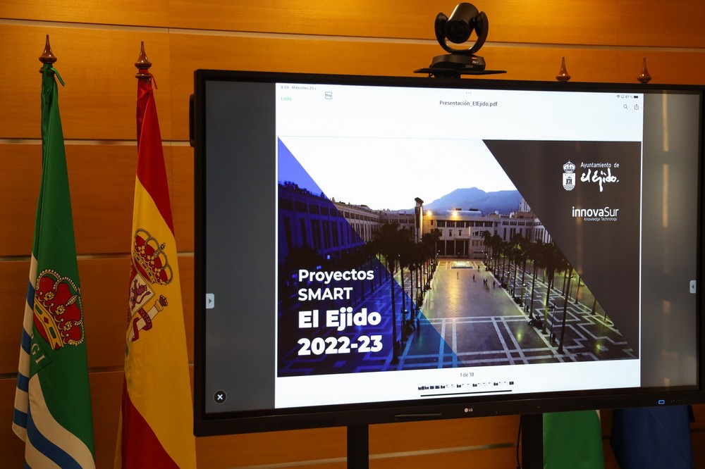 Avanzan los proyectos de Seguridad Ciudadana y Control del tráfico e implantación de la plataforma Smart City