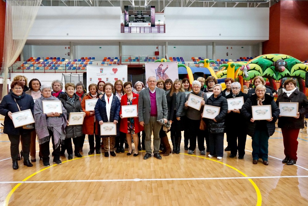 Vícar se consolida como la capital provincial del encaje de bolillo