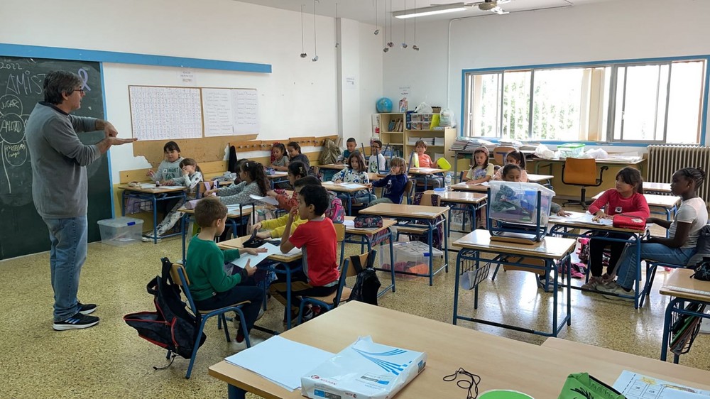 Casi medio millar de alumnos de 2º de Primaria de Vícar aprenden a manejar sus emociones