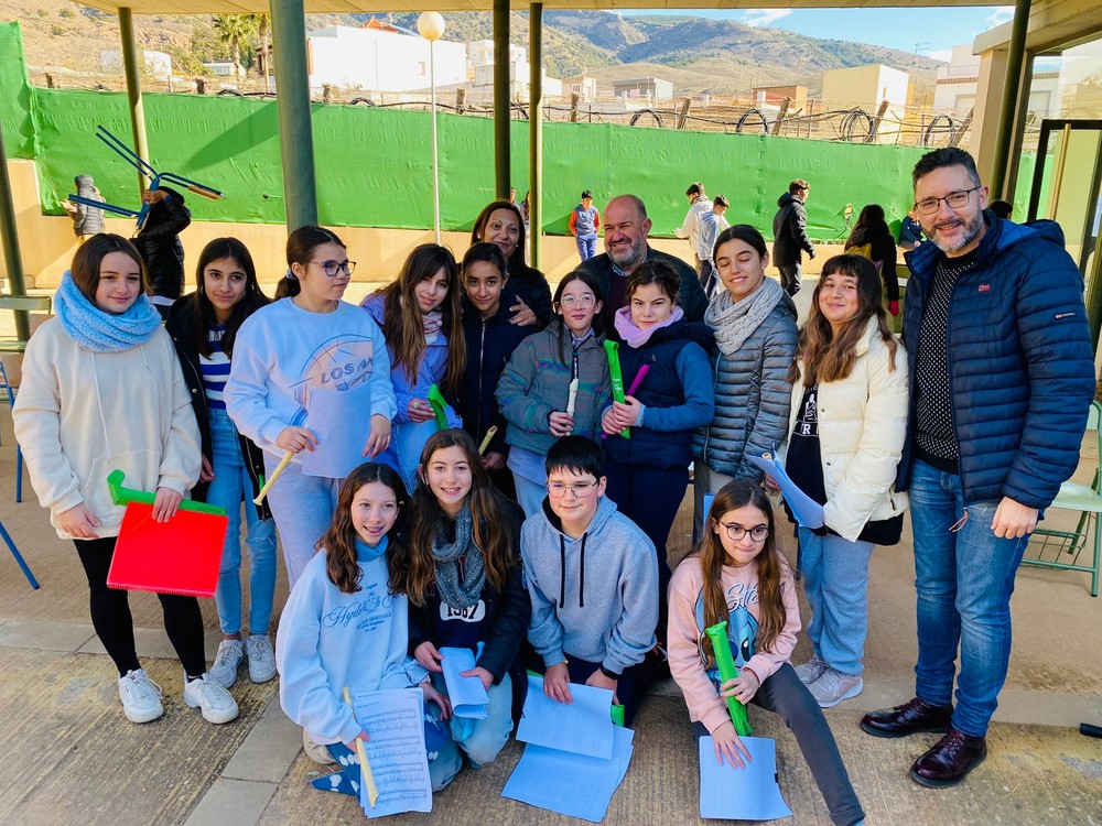 Dalías celebra el Día Escolar de la No Violencia y la Paz en todos los centros educativos