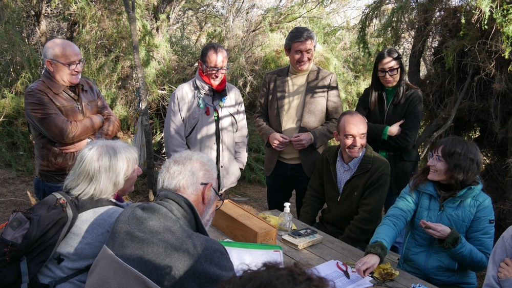 La Junta celebra el Día de los Humedales en Las Albuferas de Adra y Punta-Entinas Sabinar