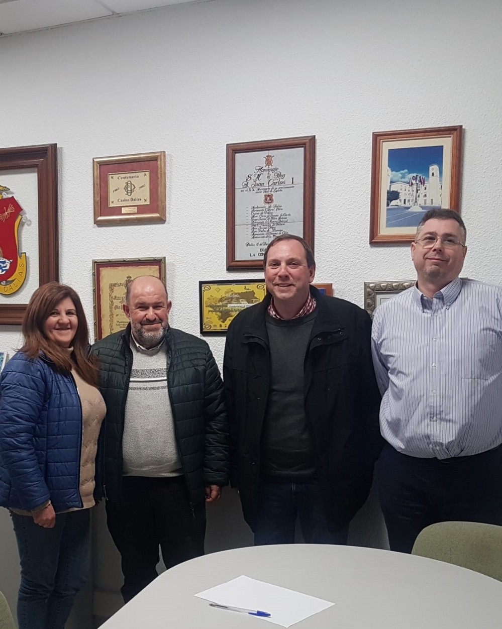 Dalías comienza con la preparación de la Semana Santa